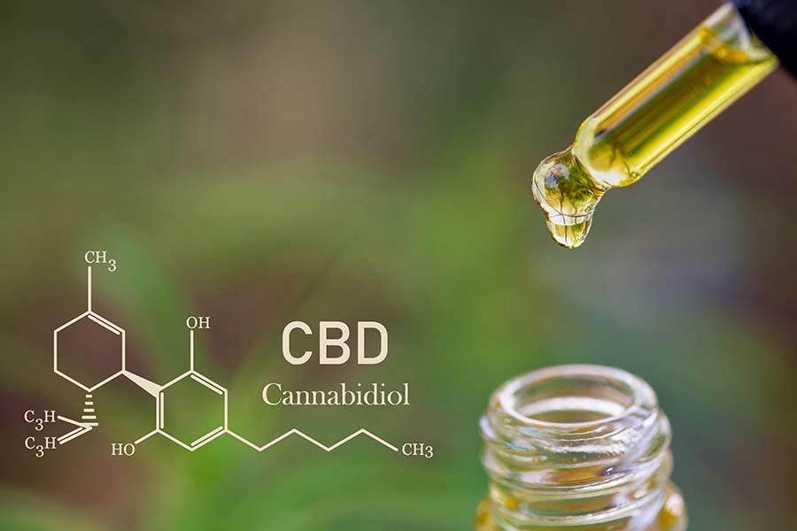 cbd elements in cannabis, droplet dosing a biological and ecolo